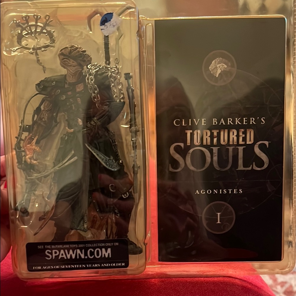 Clive Barkers Tortured Souls, Agonistes action figure